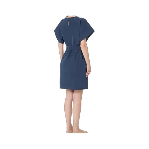 Short Taffeta Dress