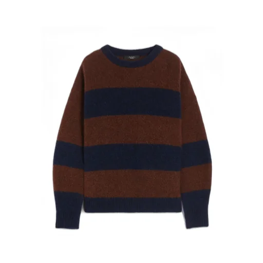 Tuono Striped Knitted Jumper