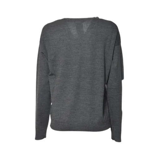 Wool And Cashmere V-Neck Jumper