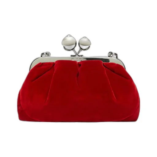 Small Velvet Pasticcino Bag