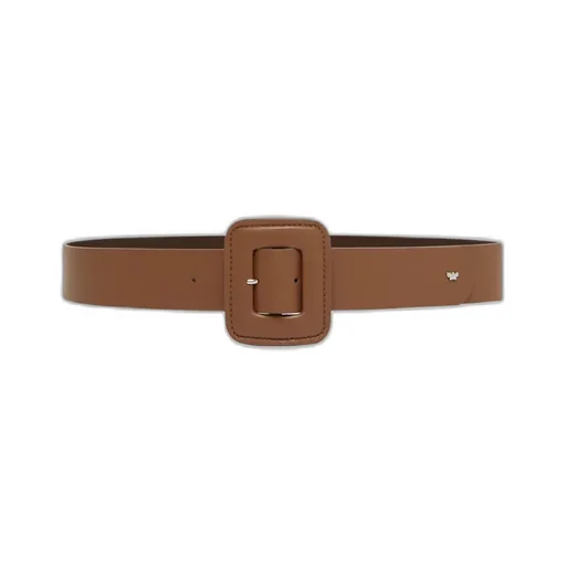 Logo Plaque Belt