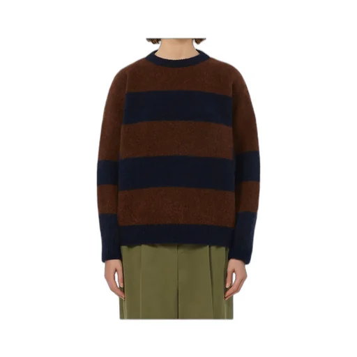 Tuono Striped Knitted Jumper