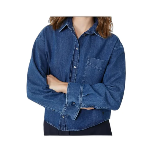 Loose Denim Shirt