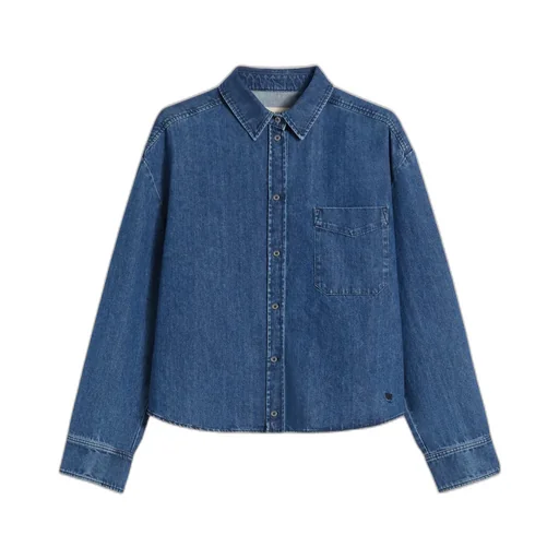 Loose Denim Shirt