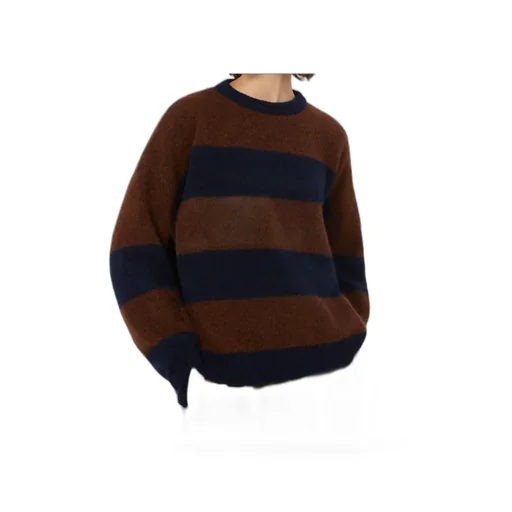 Tuono Striped Knitted Jumper