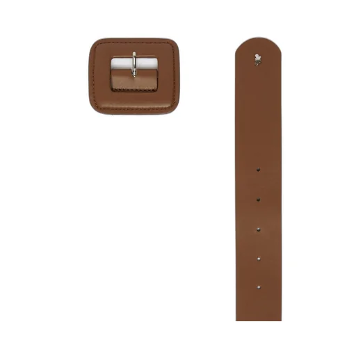 Logo Plaque Belt