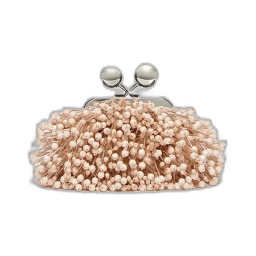 Satin And Sequin Nano Pasticcino Bag