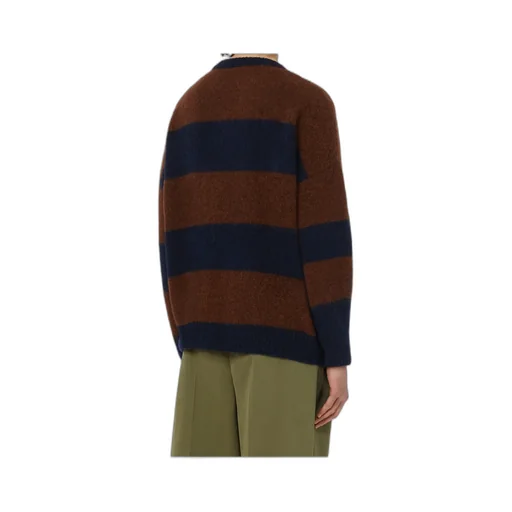 Tuono Striped Knitted Jumper