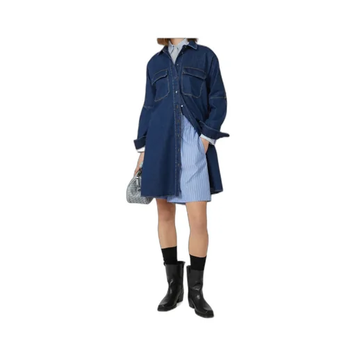 Denim Shirt Dress