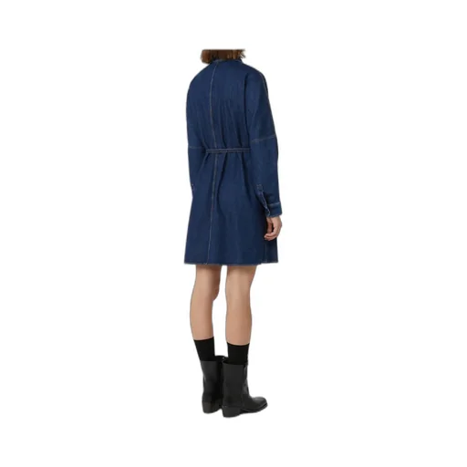 Denim Shirt Dress