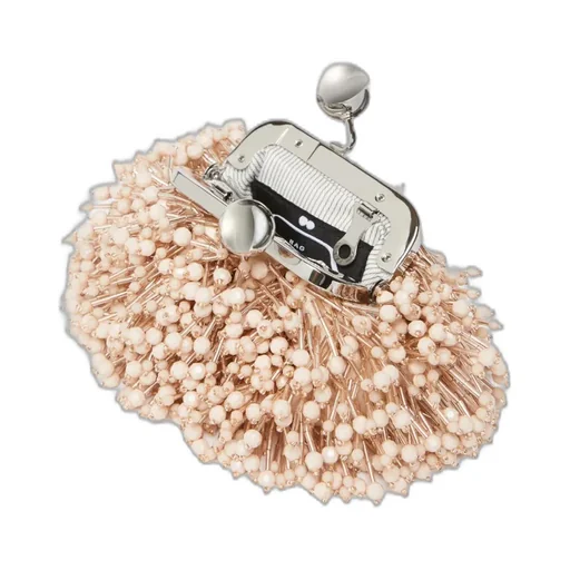 Satin And Sequin Nano Pasticcino Bag