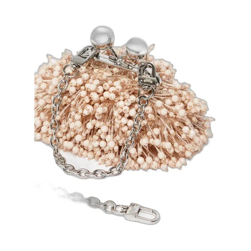 Satin And Sequin Nano Pasticcino Bag