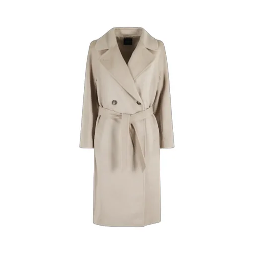 Resina Belted Long Coat