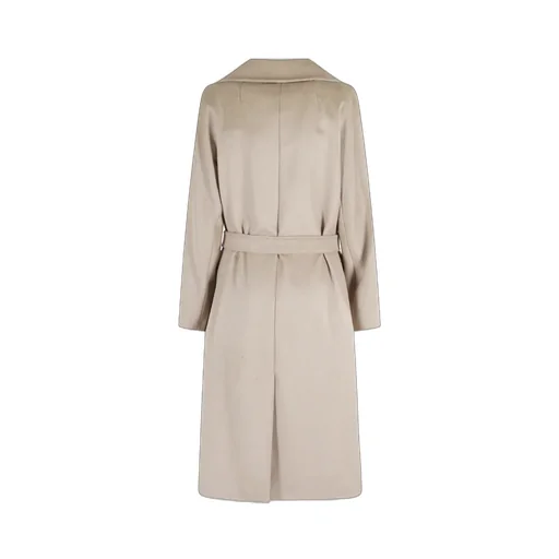 Resina Belted Long Coat