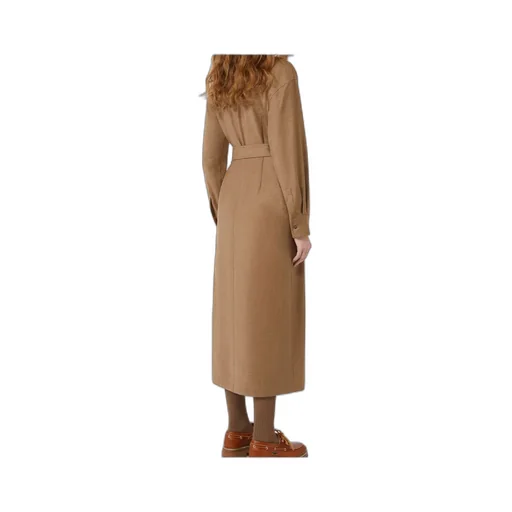 Wool Flannel Shirt Dress