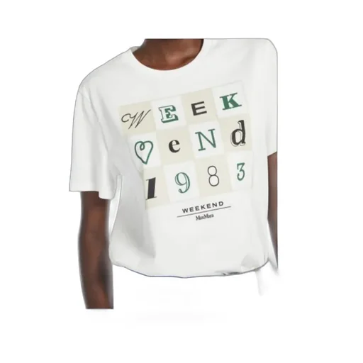 Teiera Logo Printed Crewneck T-Shirt