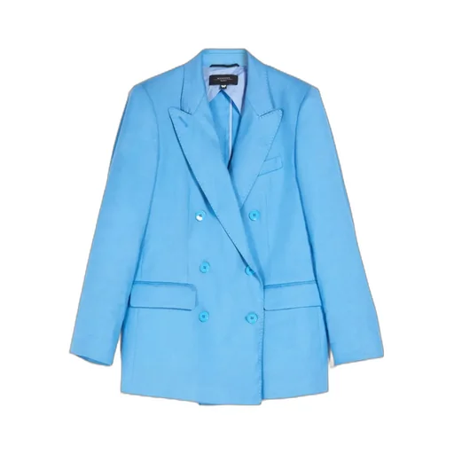 Double-Breasted Blazer