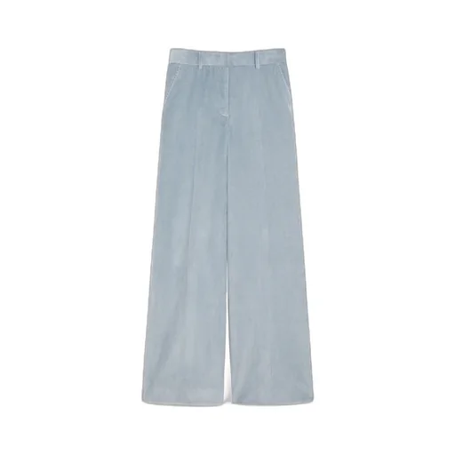 Wide-Leg Corduroy Trousers