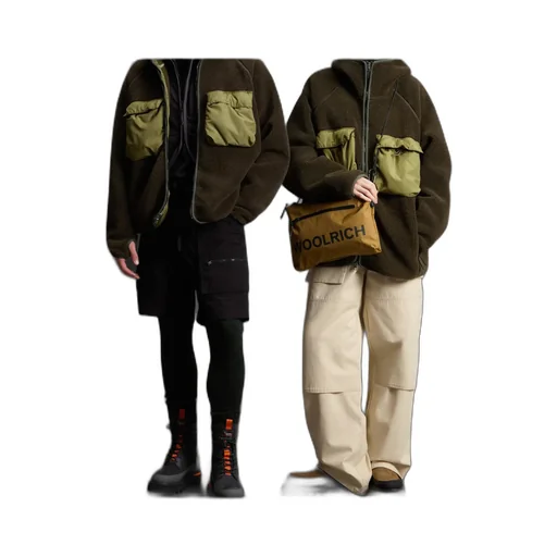Hybrid Full-Zipper Hoodie