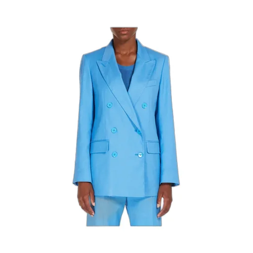 Double-Breasted Blazer