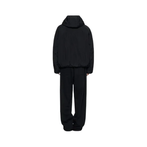 Padded Hood Jacket
