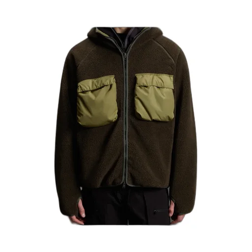 Hybrid Full-Zipper Hoodie