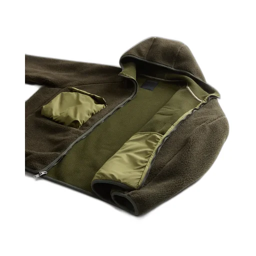 Hybrid Full-Zipper Hoodie