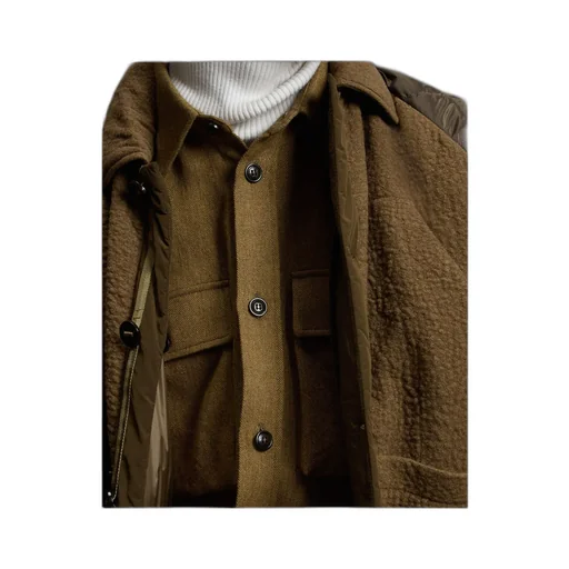 Hybrid Military Jacket