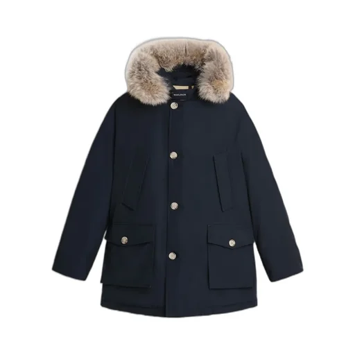 Fur Hooded Parka