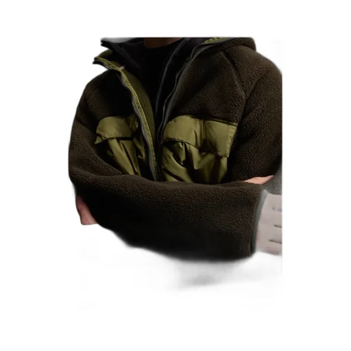 Hybrid Full-Zipper Hoodie