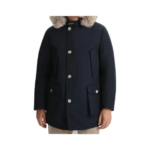 Fur Hooded Parka