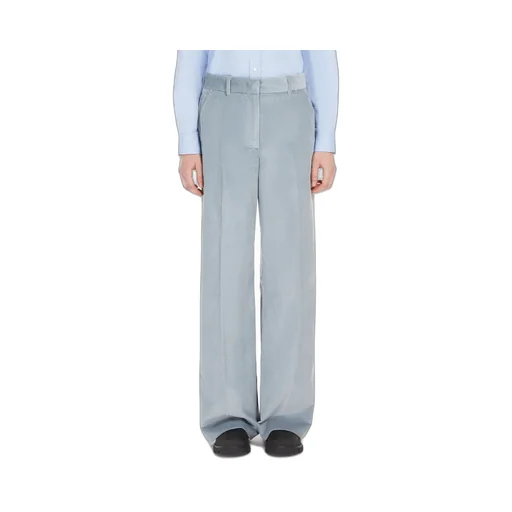 Wide-Leg Corduroy Trousers
