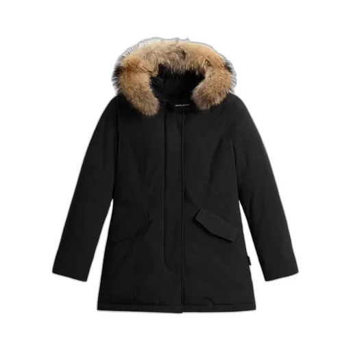 High Neck Long-Sleeved Parka