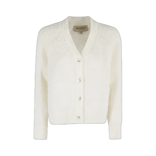 Button-Front Cardigan