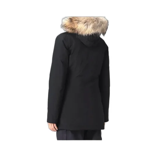 High Neck Long-Sleeved Parka