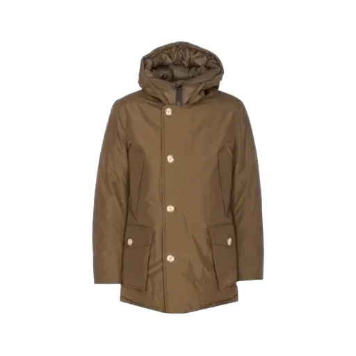 Hooded Down Coat