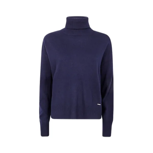 Comfort Wool Cash Turtleneck