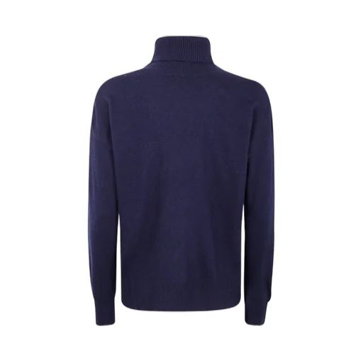 Comfort Wool Cash Turtleneck