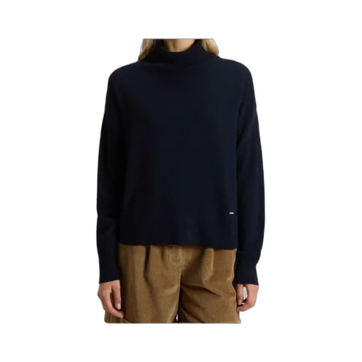 Comfort Wool Cash Turtleneck