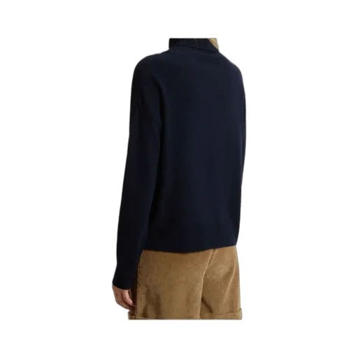Comfort Wool Cash Turtleneck