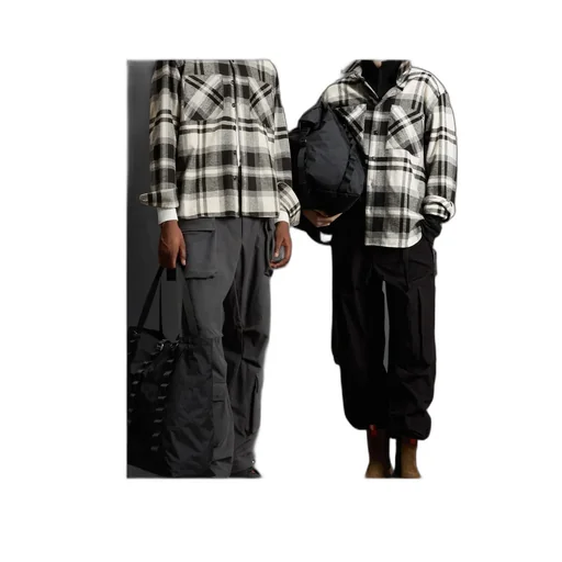 Black Label Collection Flannel Checked Shirt