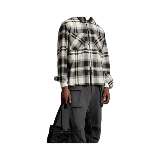 Black Label Collection Flannel Checked Shirt