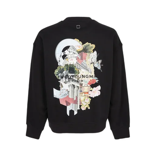 Crew Neck Sweatshirt