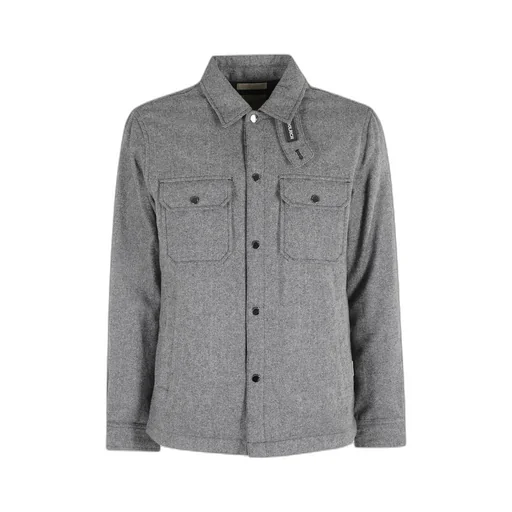 Wool Check Alaskan Shirt Jacket
