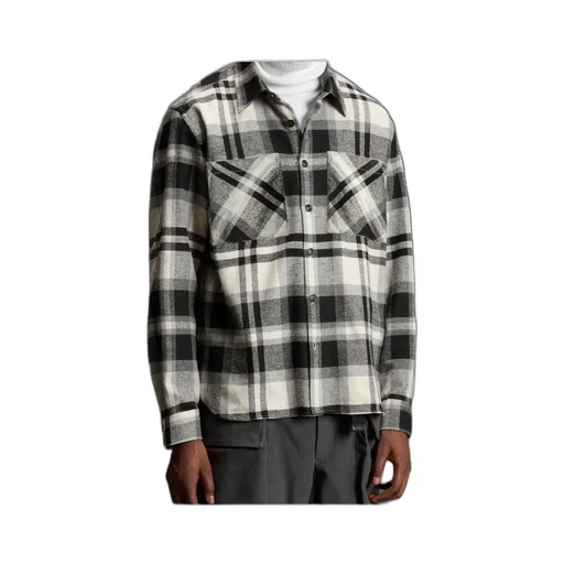 Black Label Collection Flannel Checked Shirt