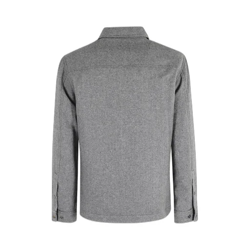 Wool Check Alaskan Shirt Jacket