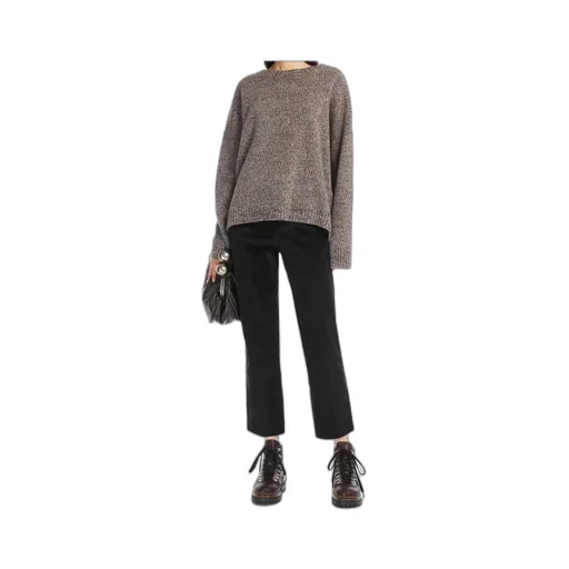 Belt-Loop Casual Pants