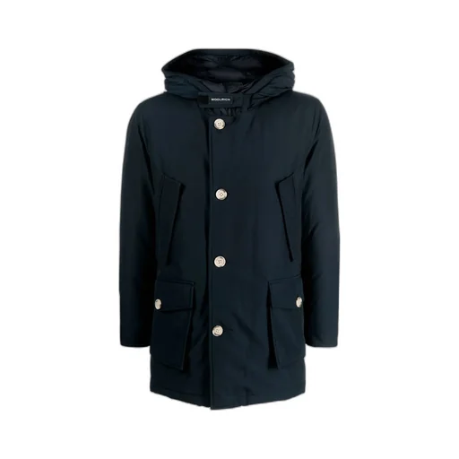 Hooded Down Coat