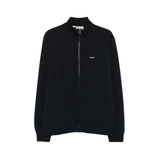 Stand Collar Sweatshirt
