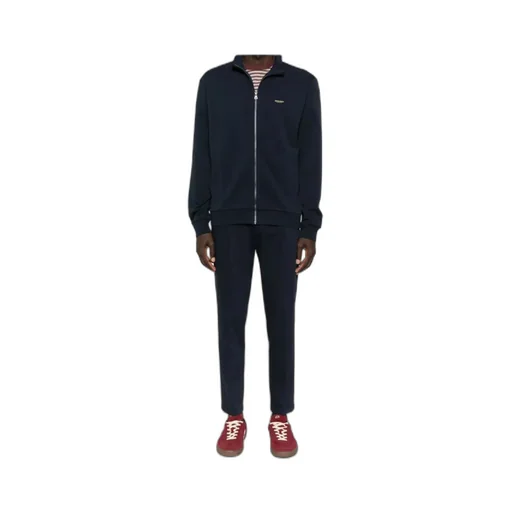 Stand Collar Sweatshirt